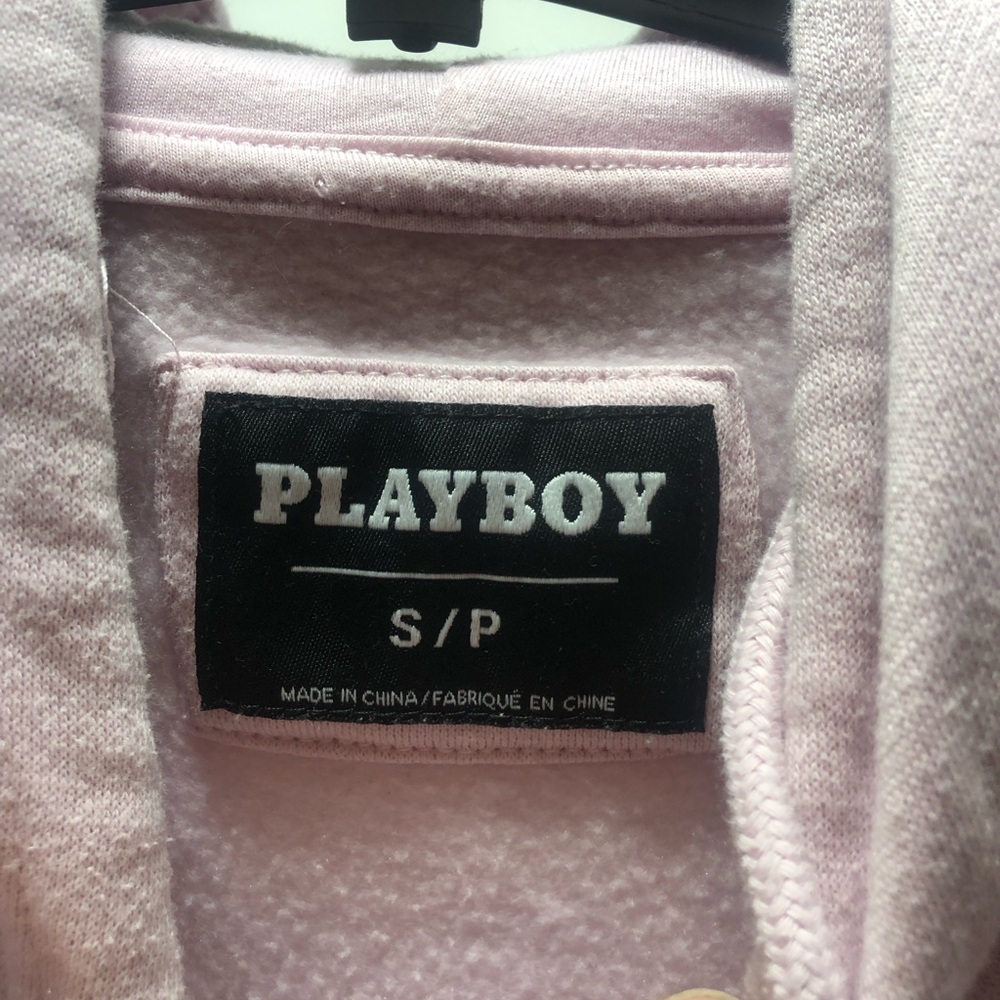 Playboy Soft Pink Hoodie - Picture 4 of 7